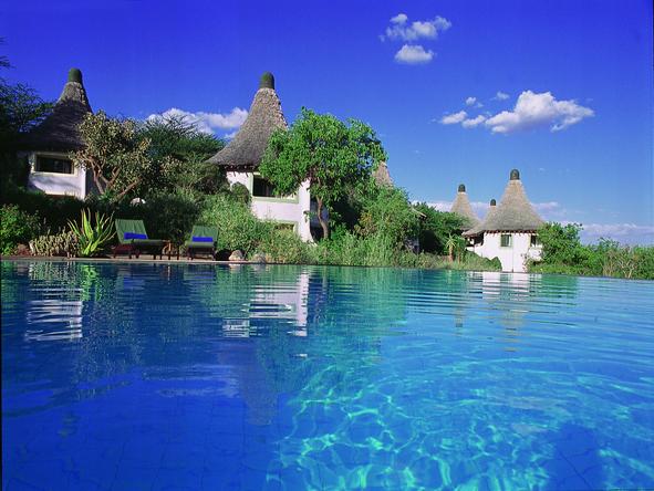 Lake Manyara Serena Safari Lodge - Pool3